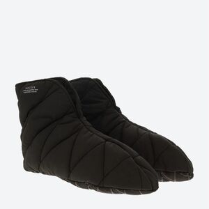 Suicoke Quilted Black Indoor Slippers